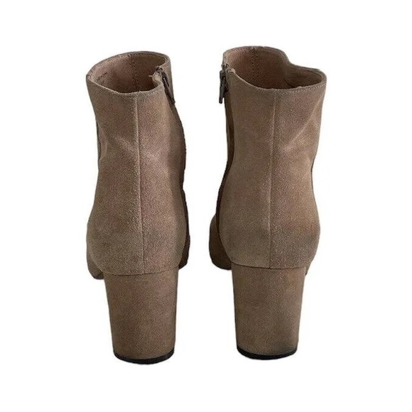 Banana Republic Suede Ankle Boot - Tan - Picture 6 of 7